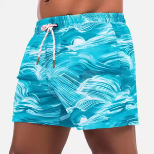 Shorts de sublimation légers à prix de gros, shorts de sublimation confortables, shorts de sublimation taille mi-haute - Product Image 3