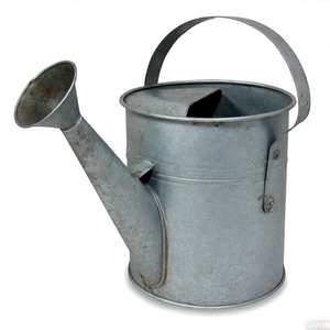 Jarra de agua galvanizada resistente a la intemperie con mango arqueado largo y boquilla apretada para apuntar a las raíces sin perturbación del suelo - Product Image 6