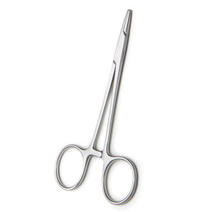 Porte-aiguilles manuel en acier inoxydable de qualité professionnelle, réutilisable, prix d'usine pour les procédures chirurgicales médicales en unité de soins intensifs, clinique, ORL - Product Image 2