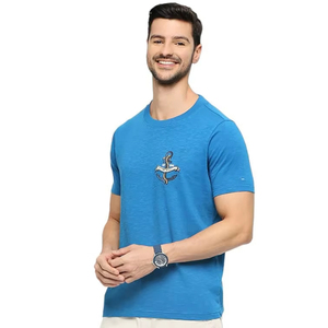 Streetwear classique vintage pour hommes 100% coton T-shirts sérigraphiés écologiques et respirants de haute qualité grande taille - Product Image 1