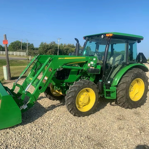 รถแทรคเตอร์สำหรับ John deeres สำหรับงานหนัก5075E ได้รับการจัดอันดับ75HP ในสต็อกและจัดส่งรวดเร็วสำหรับงานเกษตร - Product Image 1