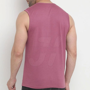 Débardeur en coton de haute qualité pour hommes Nouveau design Style d'entraînement décontracté Respirant Caractéristique Fabricant d'impression Prix de gros - Product Image 4