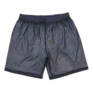 Haute qualité hommes cousu rétro séchage rapide maille basket-ball décontracté court été sport Shorts hommes DDP expédition - Product Image 3