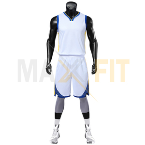 Vente chaude Logo Personnalisé Impression Vêtements De Sport 2025 Polyester Matériel Basketball Uniforme En Gros Pas Cher Prix Uniforme - Product Image 6