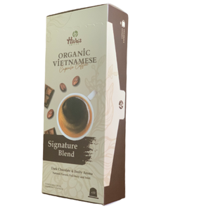OEM à l'usine de haute qualité 100% Arabica Café Vietnam expresso Capsule Café 10x6g Fort Arôme Fruité Prêt à Exporter - Product Image 1
