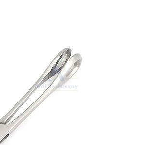 Pinces chirurgicales manuelles en acier inoxydable, durables, réutilisables, instruments chirurgicaux de haute qualité pour la chirurgie générale, fabriquées au Pakistan - Product Image 6