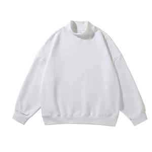 Sudadera Unisex de Felpa Gruesa, Diseño Personalizado de Fábrica OEM, Sudadera Informal de Moda Urbana, Uso Diario Cómodo, 100% Algodón, Invierno - Product Image 1