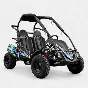 Entrega rápida Calidad Premium Racing 125CC Gasolina Buggy Kart Alto rendimiento al aire libre Drift Kart Asiento único Pedal Buggy - Product Image 5