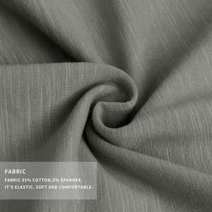 เสื้อยืดผ้าฝ้าย100% สำหรับผู้ชายเสื้อยืดลำลองสีทึบเสื้อยืดคู่ไซส์ใหญ่สีดำขาวเทาเสื้อกีฬาสีพื้นสำหรับฤดูร้อน2025 - Product Image 4