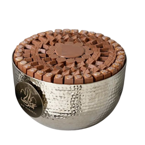 Bol à chocolat en métal fait à la main créatif pour la salle à manger, porte-desserts, parfait pour servir des bonbons au chocolat et autres bonbons - Product Image 5