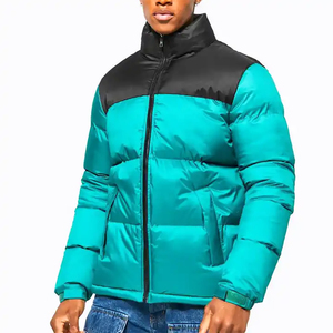 Unisex High Quality Fashion Winter <b>Jacket</b> Regular Size <b>Warm</b> Stylish Casual <b>Waterproof</b> Breathable Stand Collar Puffer Zipper - Product Image 1