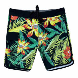 Men <b>Vintage</b> Style Quick Dry Boardshorts Mid-Waist <b>Trunks</b> With Drawstring Closure Pockets Printed Swimwear Pants for Gym Beach - Product Image 6