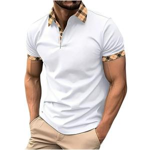 Camisetas de polo deportivas para hombre de último diseño, venta al por mayor, ropa informal de primavera-verano, suéter, Polo de lana de golf, camisas de punto - Product Image 2
