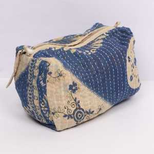 Bolsa de Yoga Bohemia Hecha a Mano con Estampado de Mandala de Diseñador, Impresa a Mano con Bloques, de Algodón Puro, con Marco Externo - Product Image 5