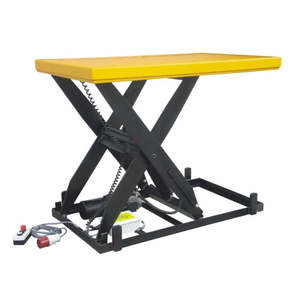 Tables élévatrices électro-hydrauliques de 2000 kg – Catégorie de produits premium - Product Image 1