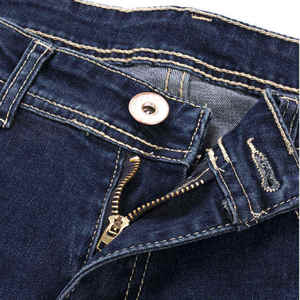 Pantalones Vaqueros Ajustados y Transpirables de Diseño Personalizado para Hombre, Pantalones de Mezclilla Casuales Lavados para Invierno - Product Image 6