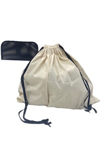 Fabricant de sac de tube de fermeture de cordon de coton de style personnalisé en Inde pour la publicité promotionnelle avec le logo imprimé personnalisé - Product Image 2