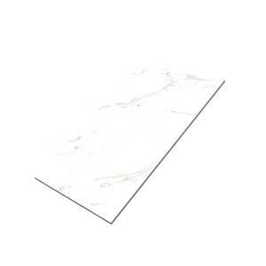 Carreaux de pierre frittée de fabricant indien de haute 1200x2400mm Revêtement de sol en dalle de mur en porcelaine brillante Hôtels Salle à manger Villas classiques - Product Image 4