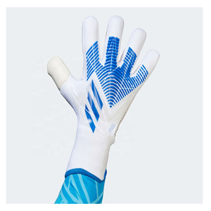 Vente en gros Gants de gardien de but de football professionnel en latex pour jeunes enfants Gants de gardien de but de football Gants de protection de la figure à vendre - Product Image 4