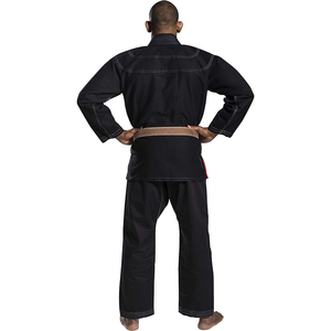 BJJ & brililian Jiu-Jitsu Uniform karate & judo ศิลปะการต่อสู้สวม100% เสื้อผ้าฝ้ายปรับแต่งได้ - Product Image 2