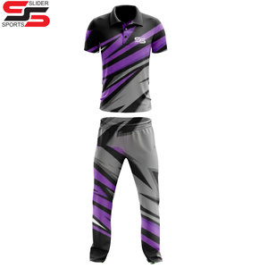Costume de maillot de cricket personnalisé en gros, sport par sublimation, concevez votre propre uniforme de cricket - Product Image 3