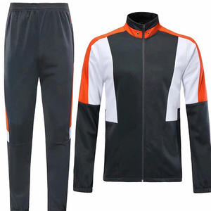 Top tendance unisexe fermeture éclair survêtements hommes hiver coton fait confortable respirant coupe ajustée conception solide grande taille quantité minimale de commande bas - Product Image 5