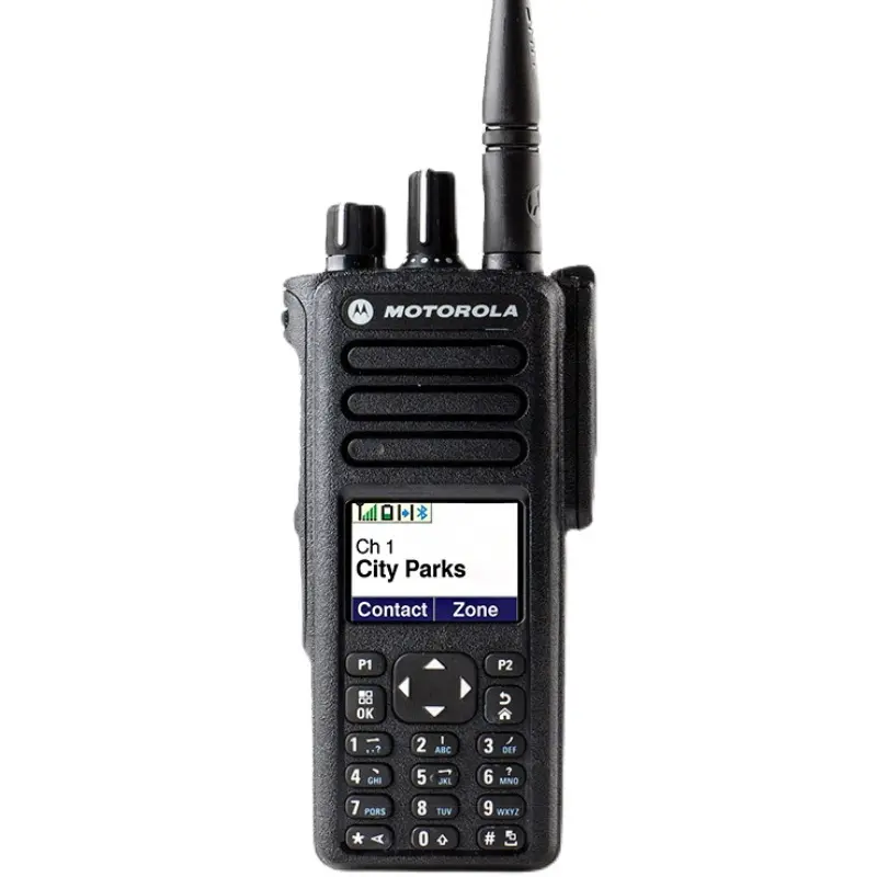 Original DMR radio DP4801e GPS walkie-talkie XPR7550e WIFI Walkie Talkie para Motorola dgp8550e VHF radio bidireccional P8668I UHF