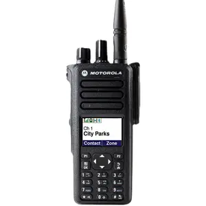 Ban đầu DMR đài phát thanh dp4801e GPS Walkie-Talkie xpr7550e Wifi Walkie Talkie cho Motorola dgp8550e VHF hai chiều đài phát thanh p8668i UHF