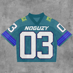 Camisetas con logotipo personalizado de corte cuadrado para hombre, camisetas cortas de gran tamaño para equipo deportivo, camiseta de malla para entrenamiento, uniformes - Product Image 3