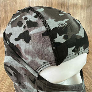 Cagoule avec logo imprimé sur mesure pour le cyclisme 100% cagoule en polyester respirante pour masque de ski à un trou - Product Image 3