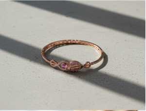 CZ AD Full Stone Designer Kada High Gold Bijoux de fête polonais parfaits pour un look festif et des occasions spéciales - Product Image 2