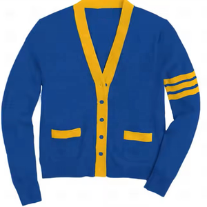 Pull Cardigan tricoté école de sororité Université - Product Image 1