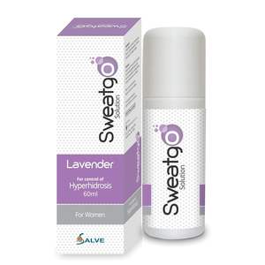 Salve Sweatgo Hiperhidrosis Sudor para una Piel Saludable para Mujeres en Exclusivo Lavanda DE LA Mujer EN EL Exclusivo DE LA Lavanda DE LA Mujer DE LA Fragrance-60ml - Product Image 1