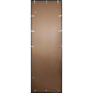 Cadre photo moderne A2 53 x 158 cm carré noir en bois, métal, plastique, alliage d'aluminium - Product Image 4