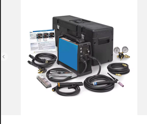Soudeuse TIG électrique portable scellée en usine Maxstar 161 série STL avec moteur IGBT DC pour acier inoxydable, état neuf et d'occasion. - Product Image 1