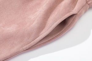 Shorts décontractés en molleton de coton pour hommes, respirants, séchage rapide, taille mi-haute, motif uni, tailles XS à 6XL - Product Image 6