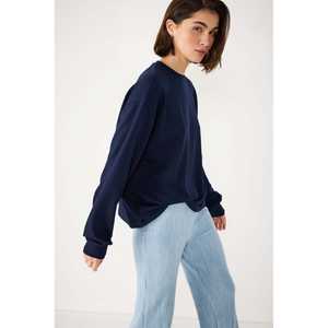 Sudadera de Algodón con Cuello Redondo - Product Image 2