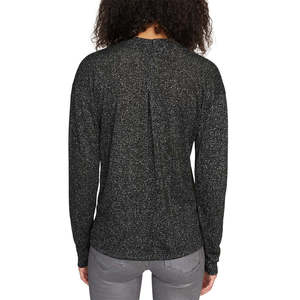 Top da donna Sanctuary in stile casual con nodo e scollo profondo, nero, taglia Small - Product Image 2