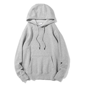 Sudadera con Capucha Personalizada para Hombre, Estilo Urbano, Holgada, con Forro Polar Cálido para Invierno, Informal - Product Image 2