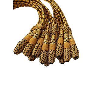 Uniformes de guardia de seguridad con nudo de espada hechos a medida al por mayor de fábrica de Pakistán, vestido completo con parches de tela y decoraciones de logotipo - Product Image 6