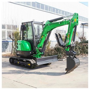 Used Factory Compact 3.5 Ton <strong>Mini</strong> <strong>Excavator</strong> Multifunctional <strong>Portable</strong> 1 Ton Operating Weight Condition with Core Motor Component