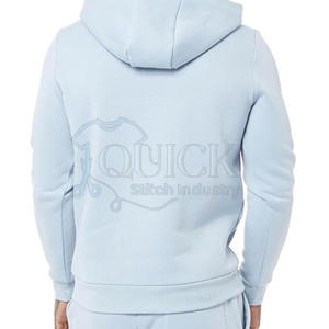 Conjunto de Camiseta y Pantalones Cortos para Hombre, Estilo Casual de Verano, Transpirable, con Capucha, Color Sólido, Ligero, Hasta la Rodilla, de Poliéster/Algodón, Servicio OEM - Product Image 5