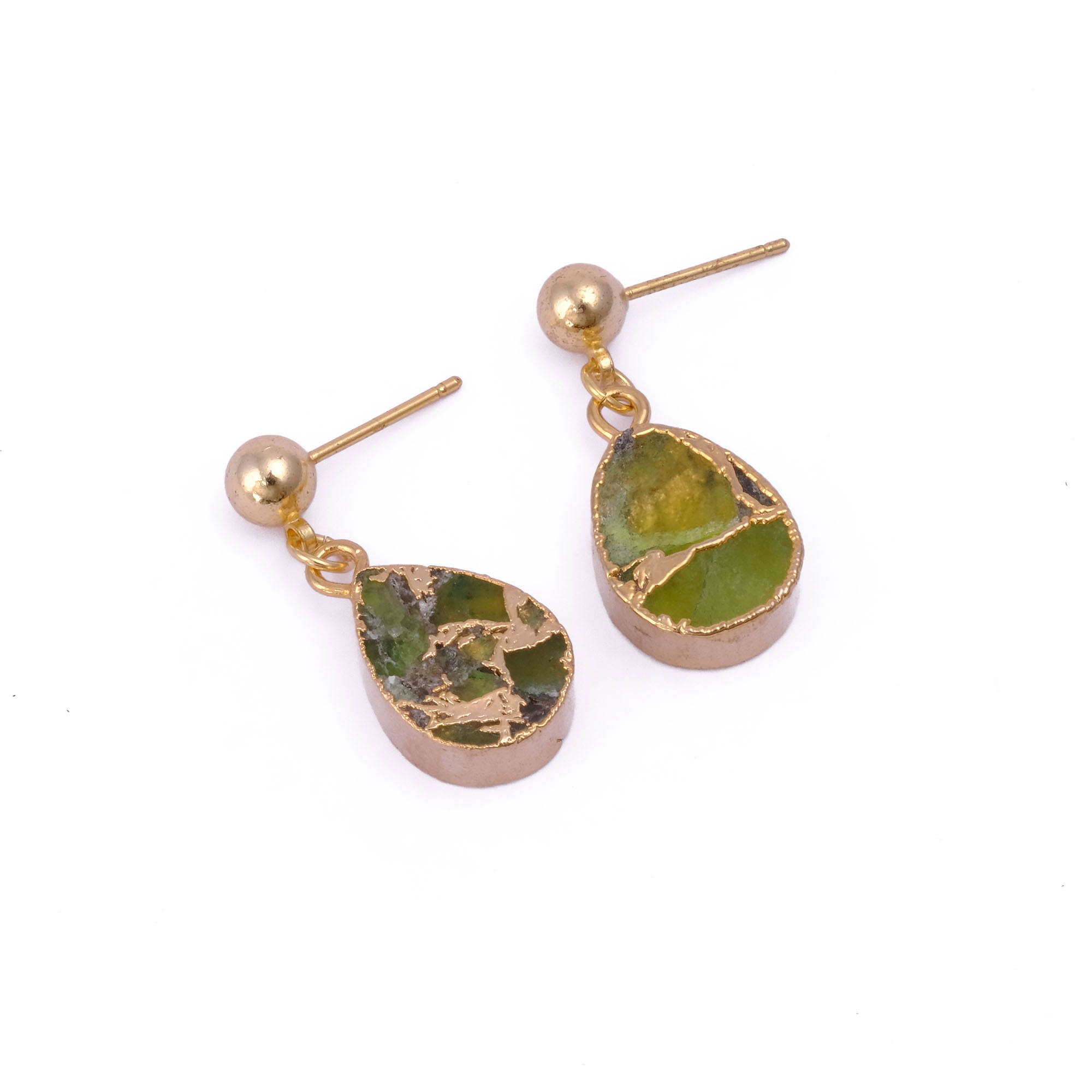 Peridot Jade Mohave Turquoise