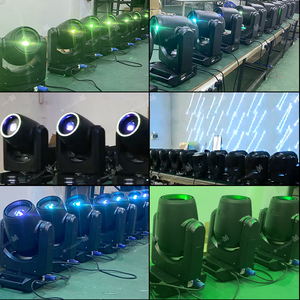 10W a todo color ILDA DMX512 cabeza móvil giratoria luz láser Aplicación de animación luz láser para Bar DJ Stage - Product Image 6