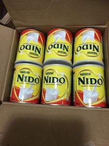 นมผงผสมถั่วรสนมไนโด 0.5 กรัม (กระป๋อง ผลิตในเยอรมนี ไขมันต่ำ) - Product Image 6