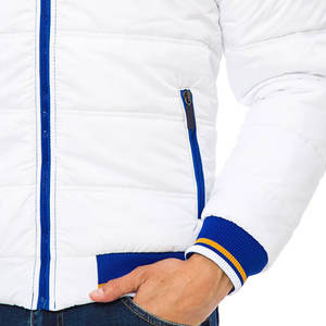 2026, El Abrigo acolchado más vendido para hombre, soporte de manga larga, impermeable, a prueba de viento, estilo único, chaqueta de lona con burbujas, ropa de servicio OEM - Product Image 6