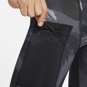 Leggings de Compresión Casuales para Hombre con Cintura Elástica - Secado Rápido y Transpirables para Atuendos Diarios y Entrenamientos Activos - Product Image 5