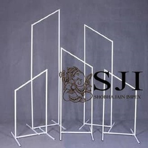 Supports en plastique renforcé de fibres Shobha Jain Impex, demi-lune - Product Image 3