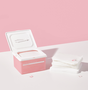 70 pièces de tampon de coton toner à 3 couches produit de soins de la peau coréen pour soulever l'élasticité hydratant apaisant soin des rides - Product Image 5