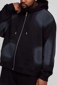 ชุดวอร์มทรงหลวมกันแดดสำหรับผู้ชายชุดวอร์มทรงถุงซักระบายอากาศได้ดีชุดวอร์มสีจางสำหรับผู้ชาย - Product Image 5